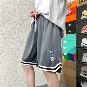 ！2024夏季新款男士百搭冰丝短裤宽松五分裤 A161-D8330-P25图片
