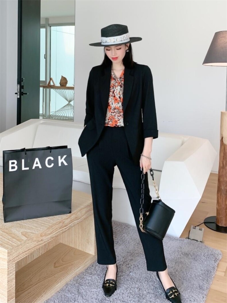 秋季新品3件套裤M-XXL，其它，琴菲儿