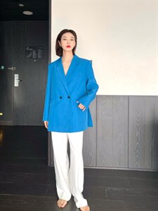 2022春韩版西服图片