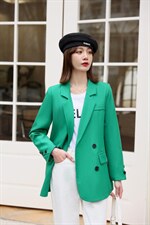 ∴西装外套，女装西装，德尔菲娜