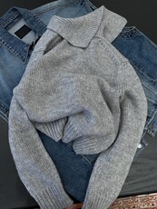 2025年秋季时尚不都是通勤简约休闲羊毛连帽开衫，女装羊毛衫，恩泰羊绒