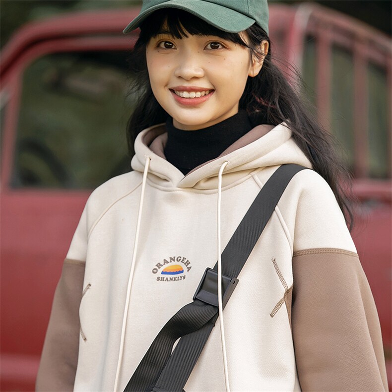 2026冬季新款男日系潮牌字母印花宽松加绒加厚连帽卫衣WY552-F98,男装卫衣,电商A101（原外27）