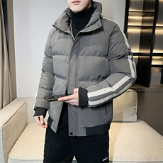 新款男百搭设计感店主风棉衣YFM051-P95控148，男装棉衣，星座717