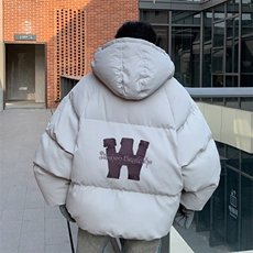 ！面包服男棉衣男棉服男大码棉袄男加厚外套男潮MB237-P90，男装棉衣，电商B367