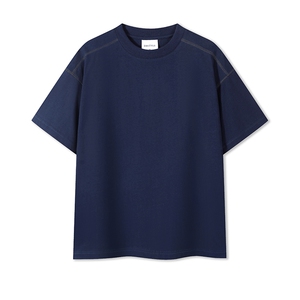 32支 双纱240克 8色S-3XL 棉     男女款T恤图片