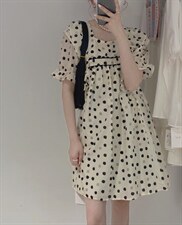 波点裙，其它，驿谷