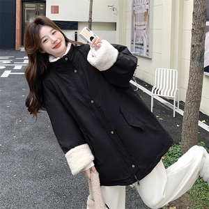 现货 毛毛拼接羽绒内胆派克服2C115-2236-P245-K368图片
