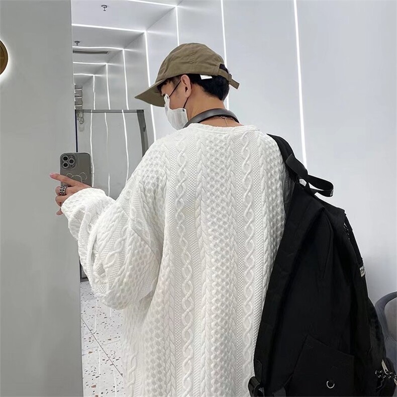 新款ins卫衣男宽松春季韩版潮流ins百搭宽松套头打底衫WY31-P25,男装卫衣,星座1008-1