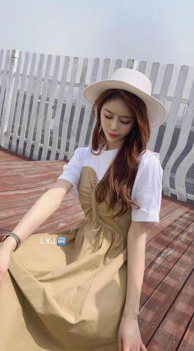 现货，韩系连衣裙，女装连衣裙，流行街