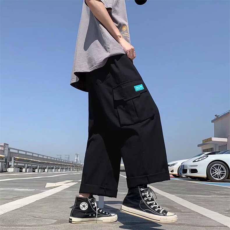 男春季潮流时尚休闲长裤工装裤A157P33,男装休闲裤,星座1116-2