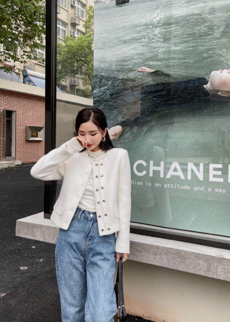 2022秋装小香风外套，其它，贻思茗