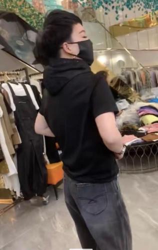 AX302欧货春夏新款时尚气质连蕾丝帽短袖T恤上衣女,女装T恤,L·H·X
