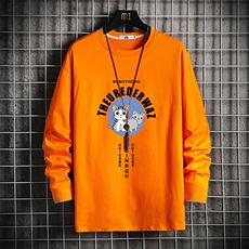 TX3160-P25纯长袖t恤男大码圆领打底衫体恤上衣服，男装T恤，电商A040A