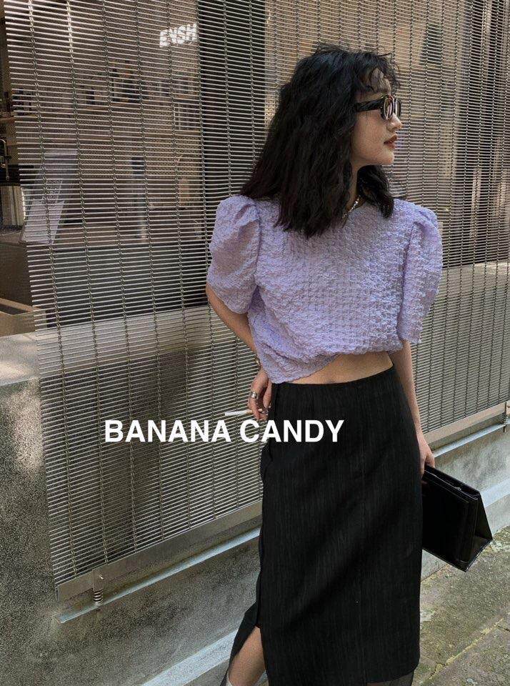 褶皱设计小T，其它，ANN ONION