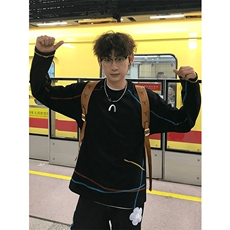美式高街解构工艺速干长袖T恤衫男女款防晒上衣户外运动骑行服潮，男装防晒衣，电商A486