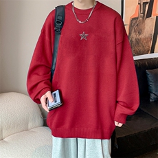 红色