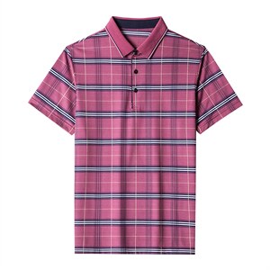 POLO衫男上衣半袖男装衣服男士体恤衫T恤潮牌休闲翻领爸爸短袖男图片
