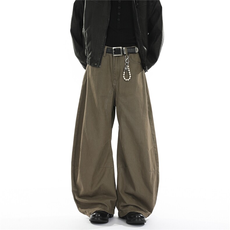 xz905-2-Z095#P65-（控98）美式高街弯刀水洗休闲牛仔裤，男装牛仔裤，星座905-2