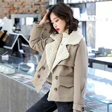 派克加绒加厚爆热销。，其它，靓倪莎