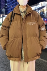 23新款冬季美式百搭翻领潮流加厚羽绒服外套YR219P195控258，男装羽绒服，电商A247