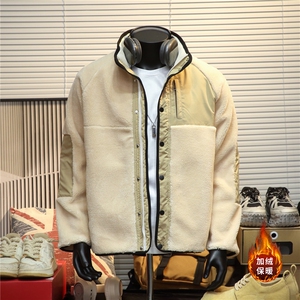 程冠希同款加厚毛茸茸保暖外套A061-AJ00896-特P90图片