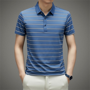 夏季polo衫男士时尚上衣翻领百搭商务宽松潮流T恤 SQ68366-P60图片
