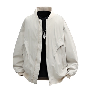 男士立领夹克，设计款A440-1-2611-特P35,男装夹克,电商A440-1