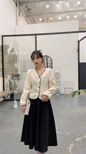 两件套连衣裙，女装连衣裙，春语雨桐