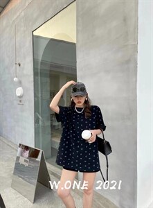 休闲大板T图片