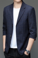 春季新款男士新款西服保暖青年商务休闲大衣外套西装，男装西服，电商B360