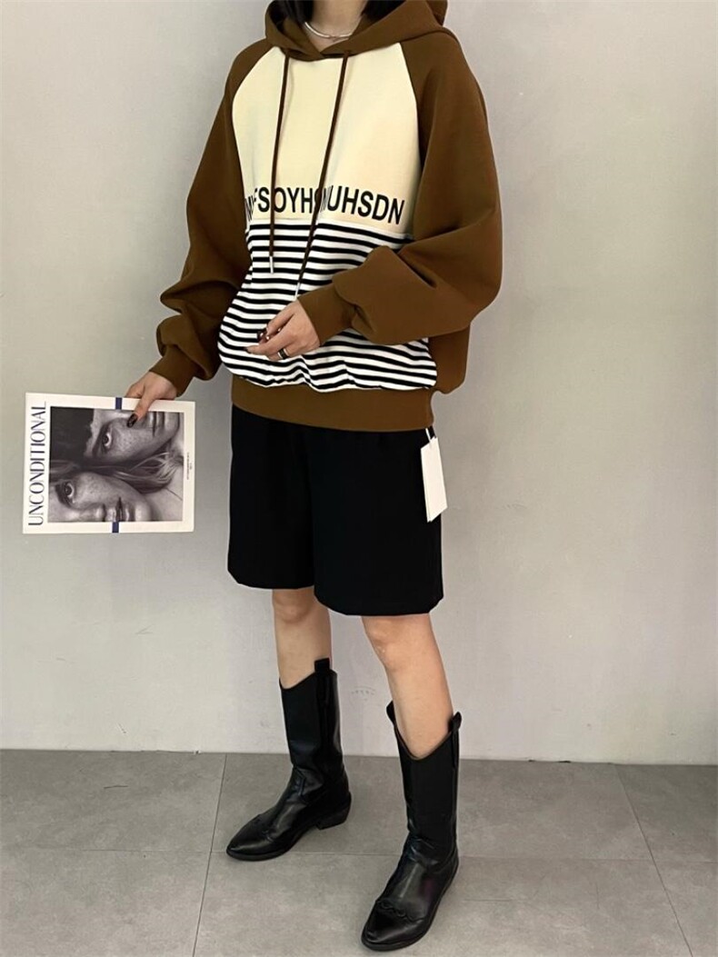 雷洛奇丽—带帽卫衣，女装卫衣/绒衫，雷洛奇丽