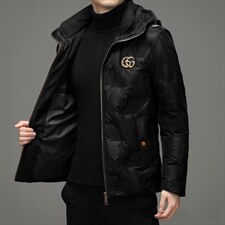 2023冬季新款中青年男士羽绒服90%鸭绒青年保暖外套QS0769-P255，男装羽绒服，星座1105-3