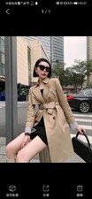 时尚风衣，女装风衣，谜印