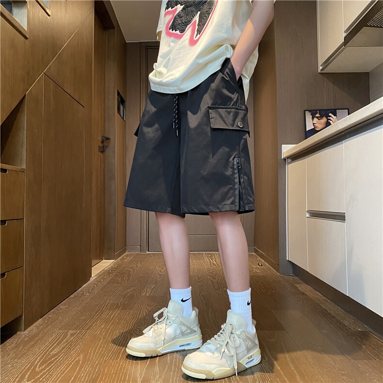 抖音品质潮流拉链设计防水冲锋短裤B315-K24054-特p30控58无差价,男装休闲裤,电商B315