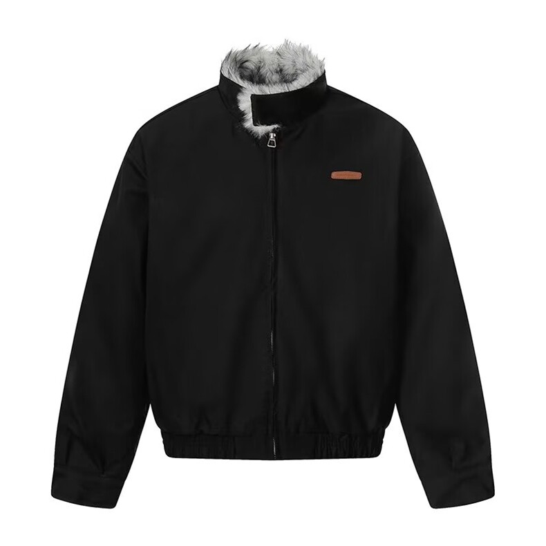 JY628-P80冬季棉服棉衣男生保暖面包服休闲潮牌帅气外套网图,男装棉衣,星座1501-3