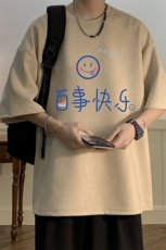 麂皮绒短袖t恤男大码半袖男JD82183-P25，男装T恤，电商A040