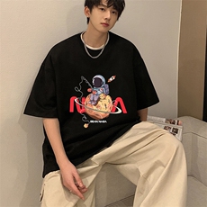 麂皮绒短袖t恤男大码半袖男JD82287-P25，男装T恤，电商A040