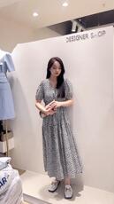夏款新款连衣裙，女装连衣裙，EE
