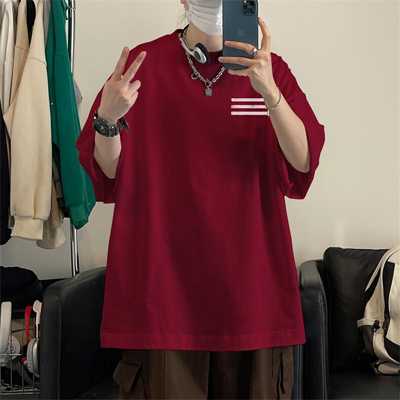 得物直播品质220克纯棉精梳xz605-dcm182-特批20控38,男装T恤,星座605(原A050)