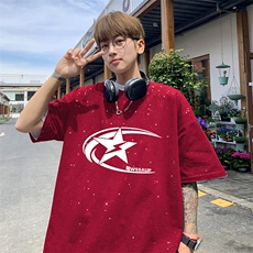 酒红色