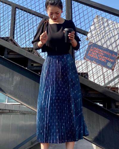 休闲时尚潮流裙，女装，胤后