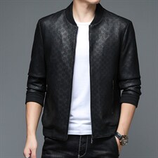 BJ21568钱塘2020-2春秋新款时尚休闲帅气中年男士夹克外套P97，男装夹克，钱塘207-2