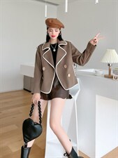 双面呢上衣，其它，慧姿阁
