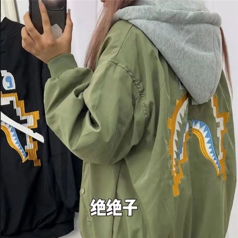 1506-1/GW9220/P43美式潮流棒球服飞行员夹克男女1，男装夹克，星座1506A