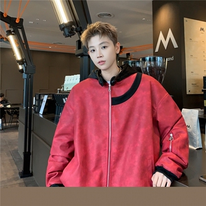 绗棉特批100控158178美式连帽机车棉服棉衣面包服外套男MY245图片