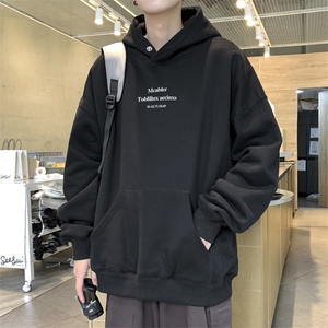 高品质秋款男连帽卫衣字母印花卫衣夹克外套WY13 P40图片