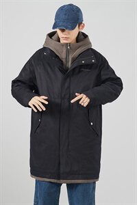 2021新款精品男士羽绒服冬季大码白鸭绒加厚保暖外套YR710/P360图片