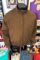 特批P60无差价2025cleanfit拼接短款立领夹克大码中性风外套J5232，男装夹克，电商A001-1