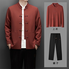 红色套装