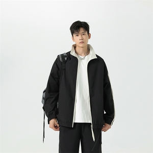 311B-1-859-P50控88秋季新款夹克外套男立领户外休闲上衣图片